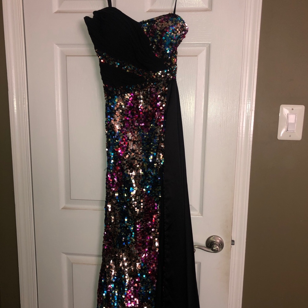 PROM!! Cassandra Stone prom gown